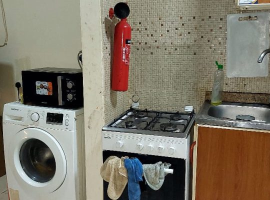 ستوديو مفروش بالبلكونة نعيمية ٣