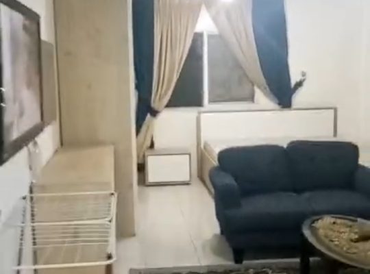 ستوديو مفروش للإيجار نعيمية ٣