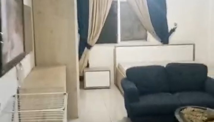 ستوديو مفروش للإيجار نعيمية ٣