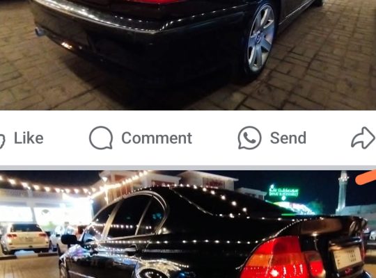 Dubai Mirdmw 318i 2005 4-cylinder black 8500 DHS