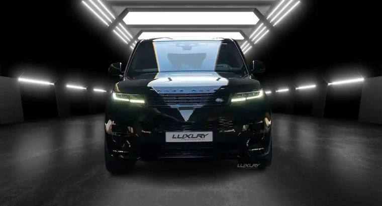 سيارة راينج روفر للايجار في دبي