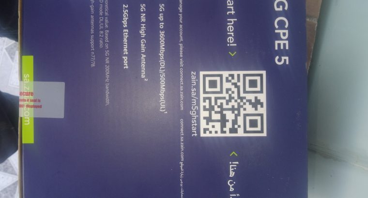 واي فاي هوائي 5G