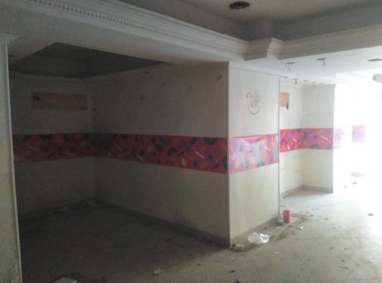 محل لقطة للبيع في حلمية الزيتون مساحة ١٢٠ متر