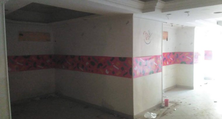 محل لقطة للبيع في حلمية الزيتون مساحة ١٢٠ متر