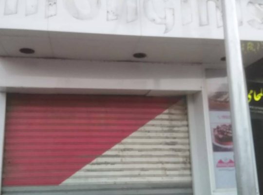 محل لقطة للبيع في حلمية الزيتون مساحة ١٢٠ متر