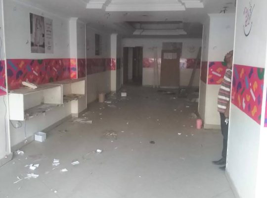 محل لقطة للبيع في حلمية الزيتون مساحة ١٢٠ متر