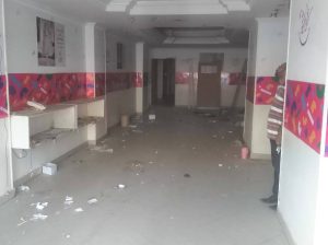 محل لقطة للبيع في حلمية الزيتون مساحة ١٢٠ متر