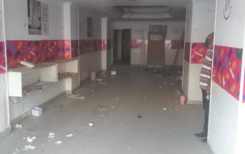 محل لقطة للبيع في حلمية الزيتون مساحة ١٢٠ متر