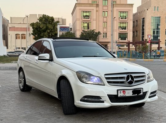 مرسيدس c 200 موديل 2014 مواصفات خليجية GCC