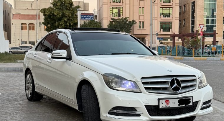 مرسيدس c 200 موديل 2014 مواصفات خليجية GCC