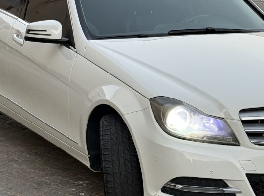 مرسيدس c 200 موديل 2014 مواصفات خليجية GCC