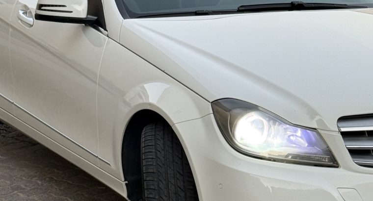 مرسيدس c 200 موديل 2014 مواصفات خليجية GCC