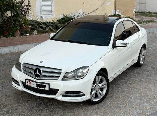 مرسيدس c 200 موديل 2014 مواصفات خليجية GCC