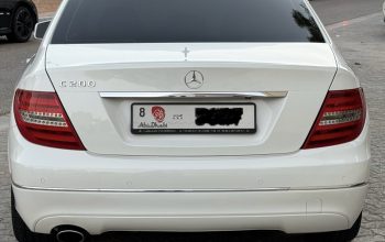 مرسيدس c 200 موديل 2014 مواصفات خليجية GCC