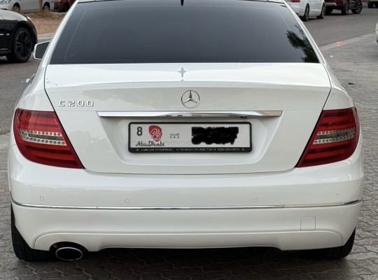 مرسيدس c 200 موديل 2014 مواصفات خليجية GCC