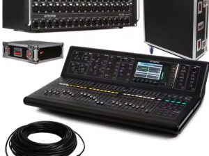 خلاط الصوت الرقمي Midas M32Cواتساب: +15717074361