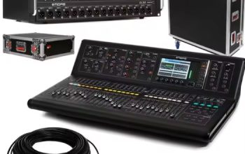 خلاط الصوت الرقمي Midas M32Cواتساب: +15717074361