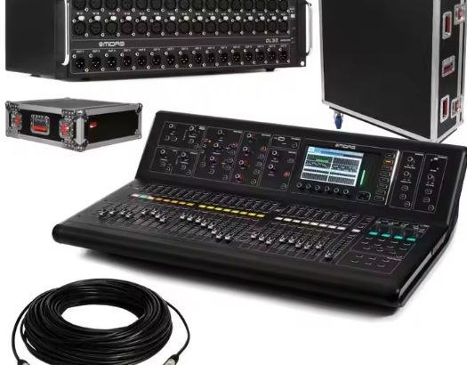 خلاط الصوت الرقمي Midas M32Cواتساب: +157170743...