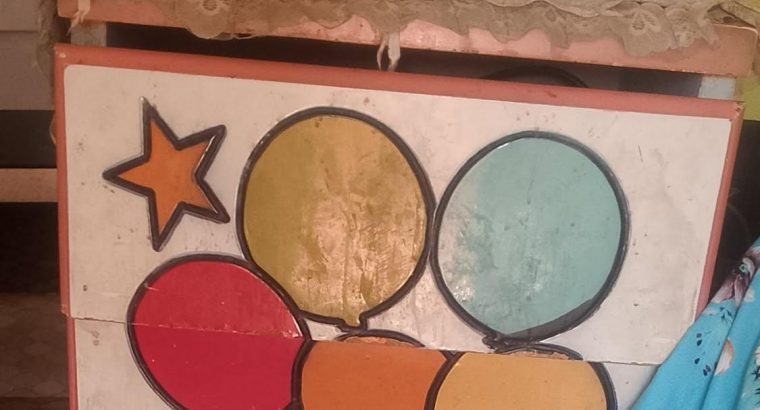 غرفه نوم اطفال 2سرير120+كومودينو مرايه...