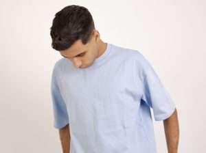 تيشرت شبابي اوفر سايز خامه ممتازه جدا