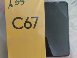 موبايل ريلمي C67 كسر زيرو متغيرش فيه اي حاجه