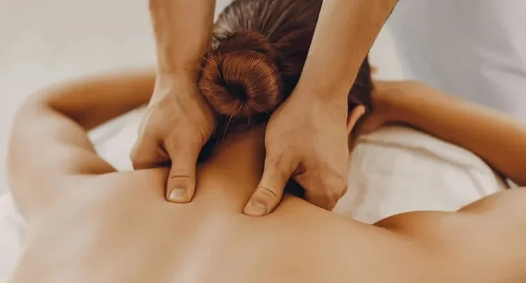 Massage specialist for women. men and couples