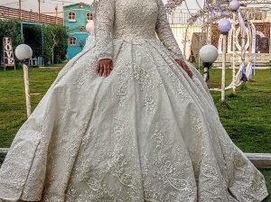 فستان زفاف