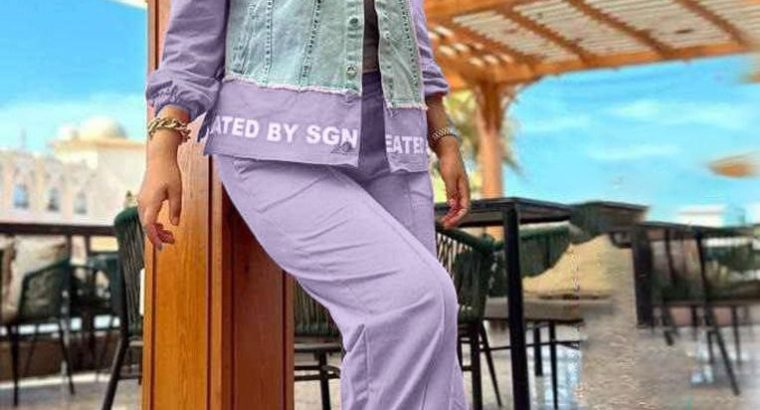 كولكشين ترينج بناتي محير 3 قطع  جاكت ميلتون ف