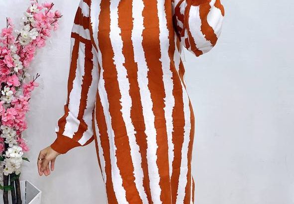 بونشو مقلم 2 لون وهم بجد