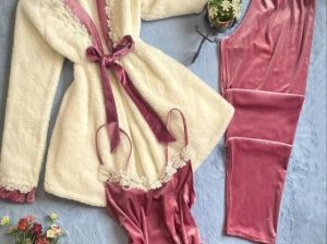 كوليكشن ترنج 3 قطعة حريمي