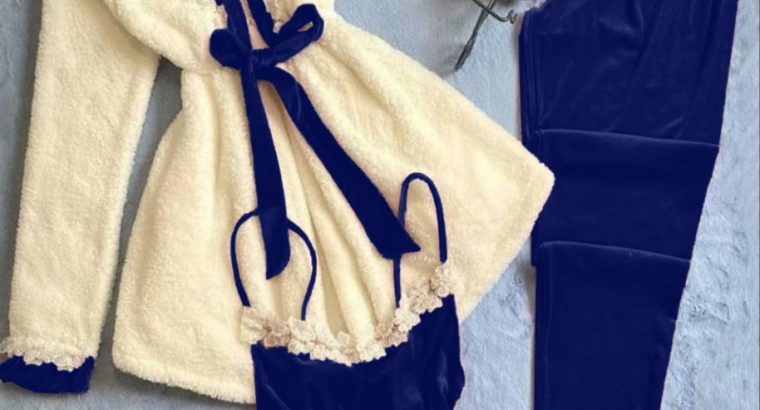 كوليكشن ترنج 3 قطعة حريمي