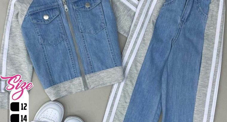 كولكشين ترينج بناتي محير  قطعين ميلتون ف جينز