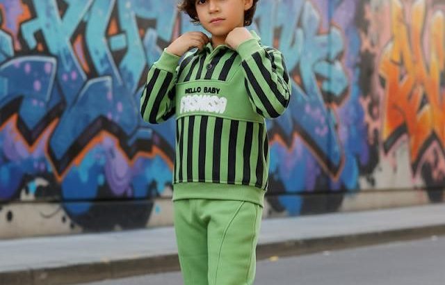 كوليكشن اولادي ترند الموسم