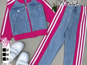 كولكشين ترينج بناتي محير  قطعين ميلتون ف جينز