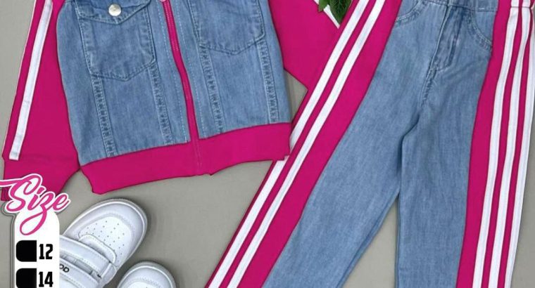 كولكشين ترينج بناتي محير  قطعين ميلتون ف جينز