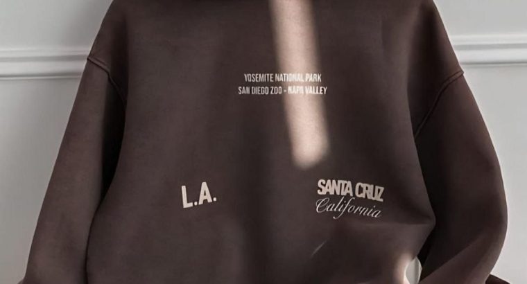 سويت شيرت مطبوع