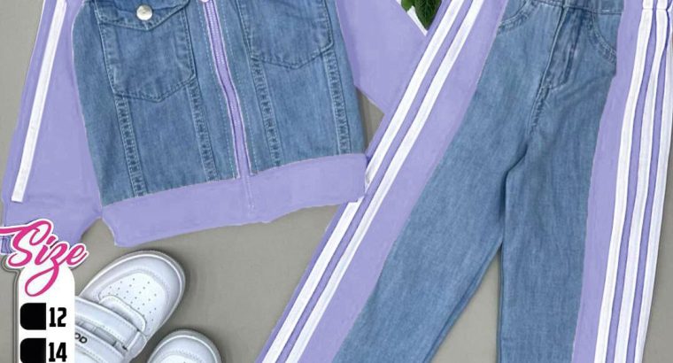 كولكشين ترينج بناتي محير  قطعين ميلتون ف جينز