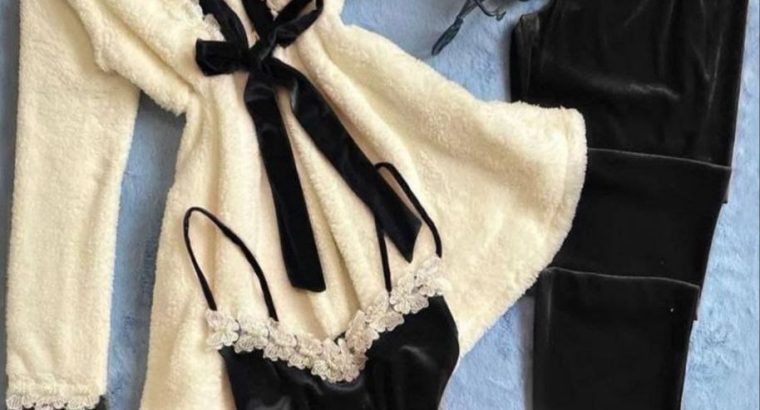 كوليكشن ترنج 3 قطعة حريمي