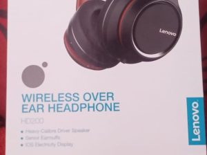 سماعه رأس اصليه من شركه Lenovo HD 200ورقم الهاتف 01093660078