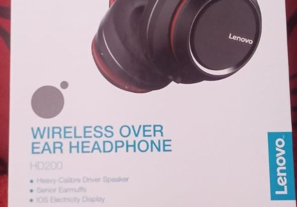 سماعه رأس اصليه من شركه Lenovo HD 200ورقم الهاتف 01093660078