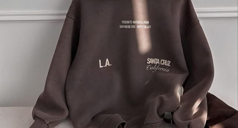 سويت شيرت مطبوع