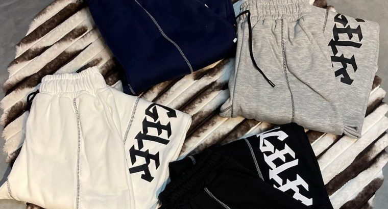 شروال2جيب مطبوع وايد ليج واسع...