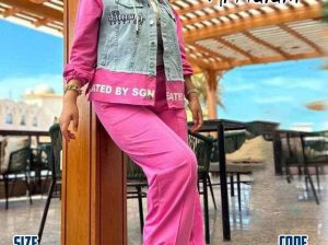 كولكشين ترينج بناتي محير 3 قطع  جاكت ميلتون ف