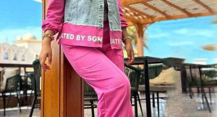 كولكشين ترينج بناتي محير 3 قطع  جاكت ميلتون ف