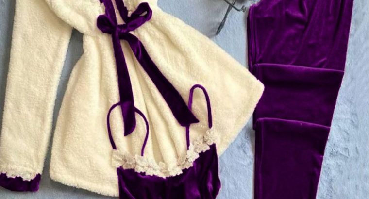 كوليكشن ترنج 3 قطعة حريمي