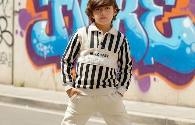 كوليكشن اولادي ترند الموسم