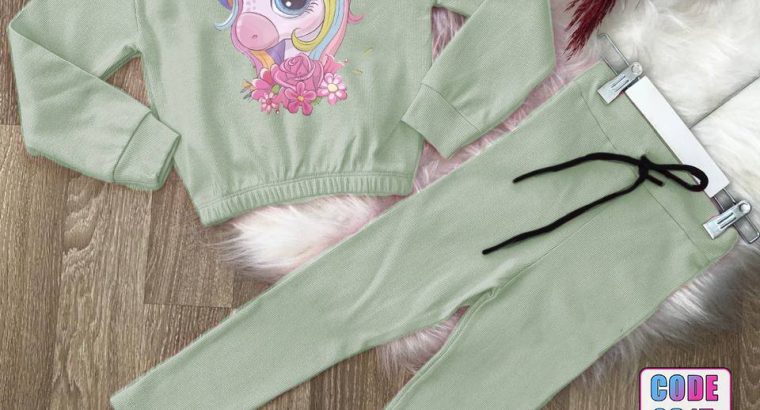 كوليكشن طقم بناتى 2قطعة