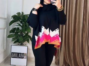 سوت3قطع مشجر بنشوه مفتوح وهم