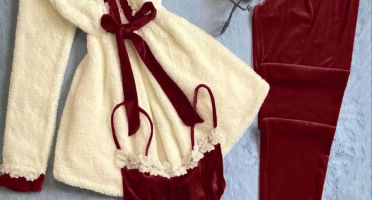 كوليكشن ترنج 3 قطعة حريمي