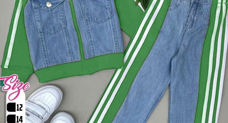 كولكشين ترينج بناتي محير  قطعين ميلتون ف جينز